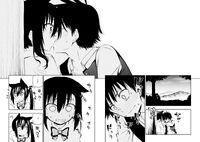 Kyouichi's first kiss