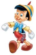 and Pinocchio as Karen's Friends