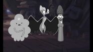 Stones Batty Koda Archibald Asparagus and Lumpy Space Princess by Uranimated18