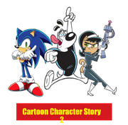 Cartoon Character Story 2