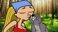 Lindsay Kiss for Gopher by Uranimated18