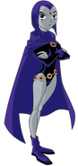 Raven as Tigeress