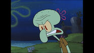 Squidward Mad 2