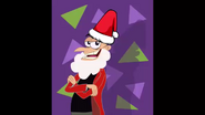 Hiaz as Santa Claus by Uranimated18