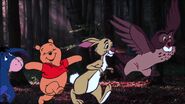 Winnie the Pooh and his Friends are Heading Home by Uranimated18