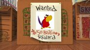 Wanted Iago Reward by Uranimated18