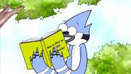 Mordecai Read his Book by Uranimated18