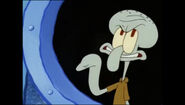 Squidward Mad 3