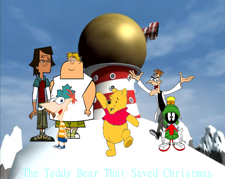 The teddy bear that saved christmas cheap