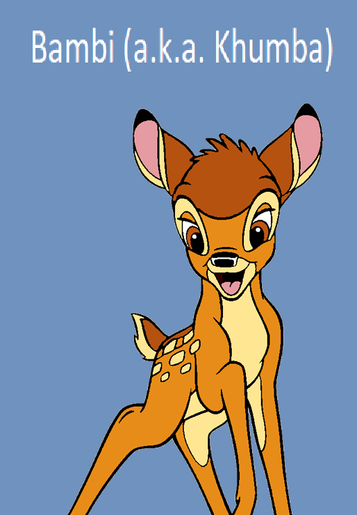 Bambi (a.k.a Khumba) | Uranimated18 Wiki | Fandom
