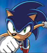 Sonic the Hedgehog as Kuzco (Human)