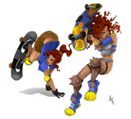 Level 1 and 2