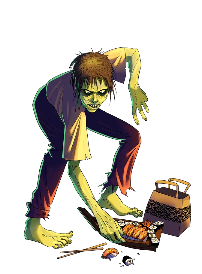 Zombiyaki | Urban Rivals Wiki | Fandom