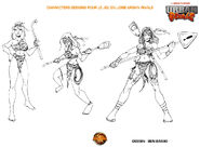 Concept sketches
