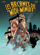 Tome 4 of Les Arcanes du Midi Minuit.