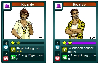 Ricardo | Urban Rivals Wiki | Fandom