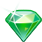 Uppers clan symbol- gem