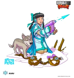 Ruru | Urban Rivals Wiki | Fandom