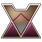 Vortex Clan Symbol- Big brown, purple V standing for their time portal