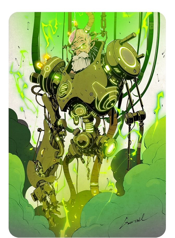 Mecaniclès | Urban Rivals Wiki | Fandom