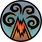 Komboka Clan symbol- a volcano