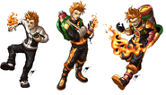 All levels