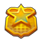 Sentinel clan symbol- golden star badge