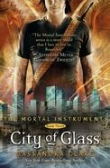 3. City of Glass (2008—Mortal Instruments, The) by Cassandra Clare —art: Cliff Nielsen