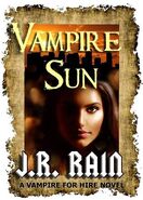 9. Vampire Sun (2014—Vampire for Hire series) by J.R. Rain