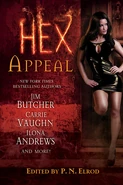 11.9. Hex Appeal (2012) edited by P.N. Elrod—“Bigfoot on Campus” by Jim Butcher, Dresden Files series