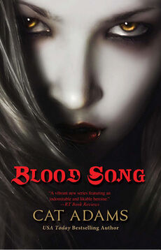 Blood Song (Blood Singer -1) by Cat Adams