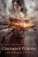 3. Clockwork Princess (2013—Infernal Devices, The) by Cassandra Clare—Art: Cliff Nielsen