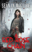 9. A Red-Rose Chain (October Daye #9) by Seanan McGuire—Art: Chris McGrath