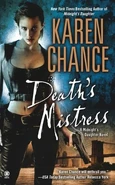 2. Death's Mistress (2010) by Karen Chance, Artist: Larry Rostant