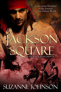 Jackson Square ~ short by Suzanne Johnson, art by Cliff Nielsen