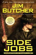 12.5. Side Jobs-–Stories From the Dresden Files (2010—Dresden Files series) by Jim Butcher, art by Chris McGrath