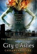 2. City of Ashes (2008—Mortal Instruments, The) by Cassandra Clare —art: Cliff Nielsen