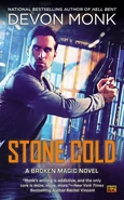 2. Stone Cold (2014—Broken Magic series) by Devon Monk