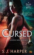 1. Cursed (2014—Fallen Siren series) by S.J. Harper ~ Excerpt