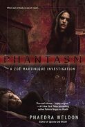 3. Phantasm (Zoë Martinique) by Phaedra Weldon—art by Chris McGrath ~ Excerpt