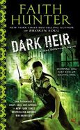 9. Dark Heir (2015—Jane Yellowrock series) by Faith Hunter—Art: Cliff Nielsen