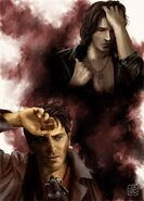 Thomas Raith and Harry Dresden — Dresden Files series