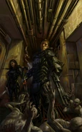Original Cover Art for Monster Hunter International series: Baen Edition, by Larry Correia