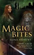 1. Magic Bites (2007—Kate Daniels) by Ilona Andrews—art by Chad Michael Ward ~ Excerpt