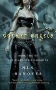 Darker Angels (Black Sun's Daughter series, #5) by M.L.N. Hanover—art: Cliff Nielsen