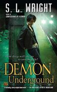 2. Demon Underground (2010–Allay series) by Susan Wright—cover art by Aleta Rafton