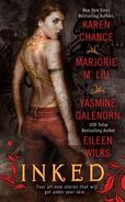 4.5. Inked (2010) anthology: "Skin Deep" by Karen Chance—Cassandra Palmer series