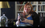 Cassandra Clare in home