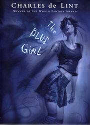 Bluegirl-artist Cliff Nielsen