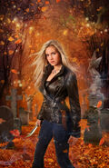 Autumn Bones (Agent of Hel series #2) by Jacqueline Carey—Original art